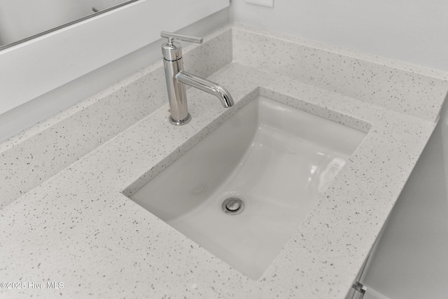 room details featuring sink