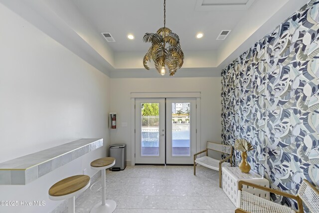 bathroom featuring toilet and wooden walls