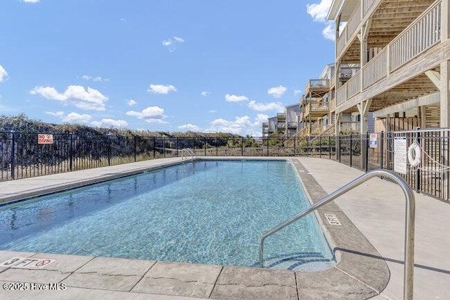 1788 New River Inlet Rd, North Topsail Beach, NC 28460 - view of community pool