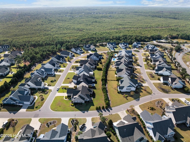 aerial view