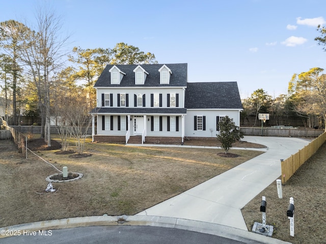 view of front of house