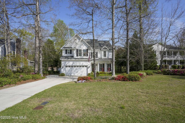 back of house with a wooden deck