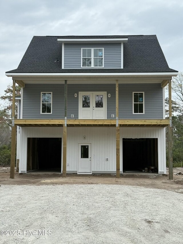 view of front of house