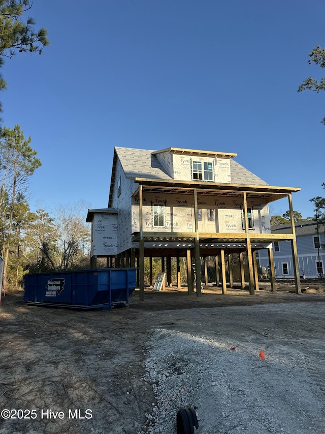 view of front of house