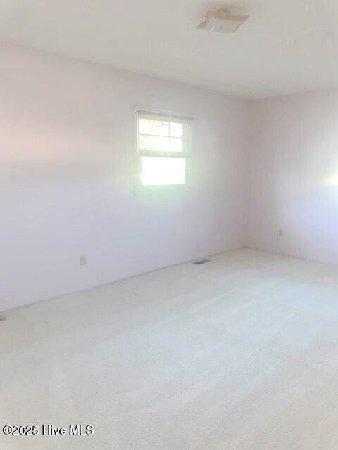 unfurnished room with carpet floors