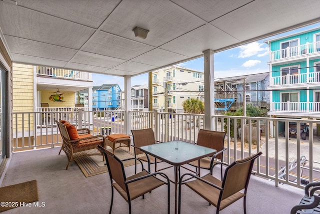 1503 Carolina Beach Ave N Unit 1D, Carolina Beach, NC 28428 - view of balcony