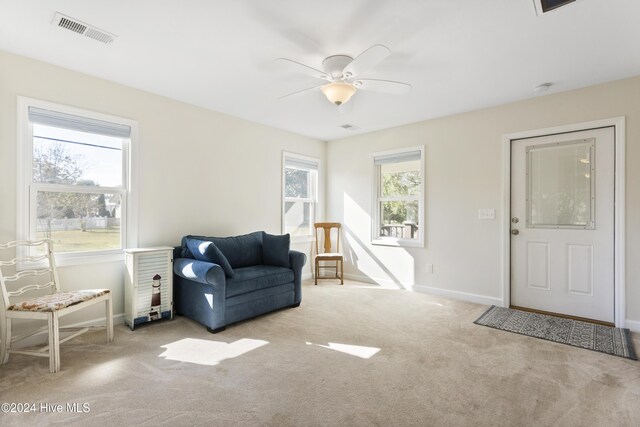 bedroom with ceiling fan, a textured ceiling, and dark hardwood / wood-style floors