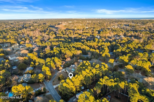 aerial view