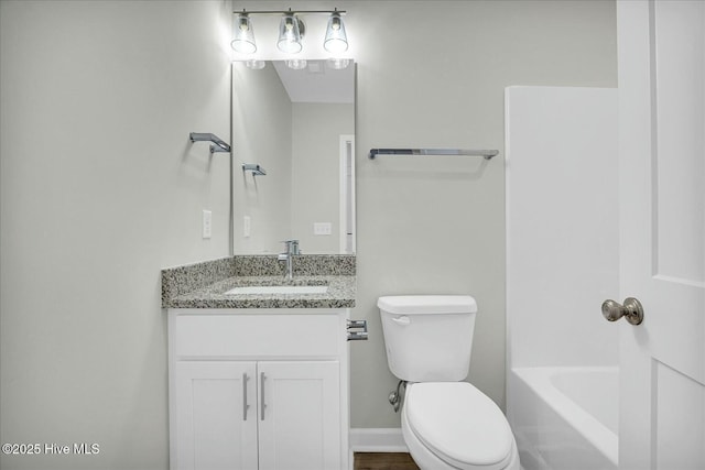 211 Lincoln Place Cir, Leland, NC 28451 - full bathroom with vanity and toilet