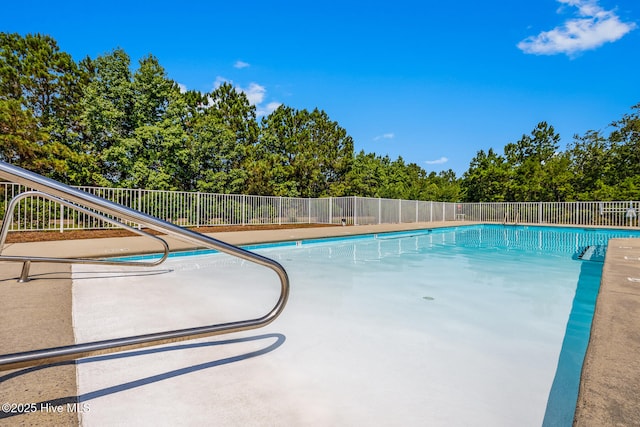 view of pool