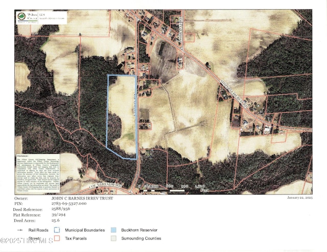 6243 Eatmon Rd, Bailey NC, 27807 land for sale