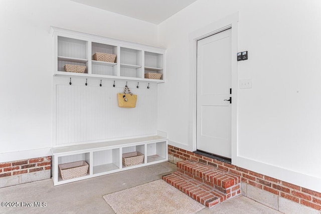 view of mudroom