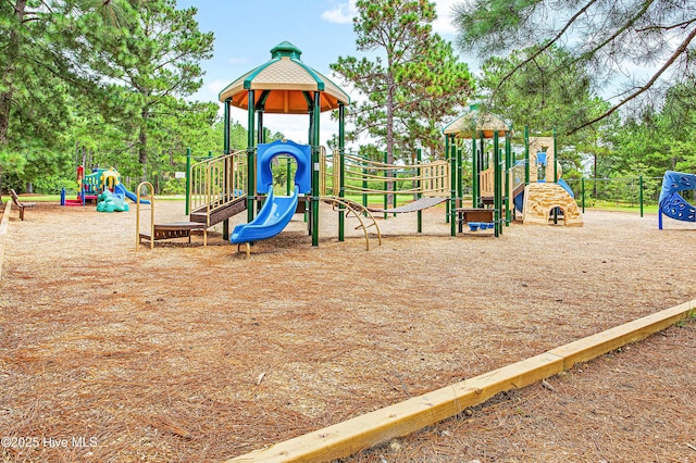 view of playground