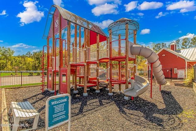 view of playground