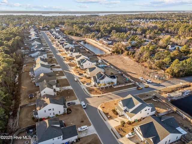 bird's eye view