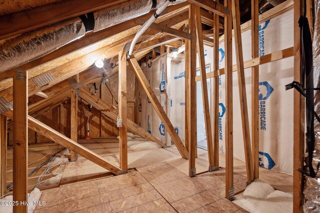 245 NE 64th St, Oak Island, NC 28465 - view of unfinished attic