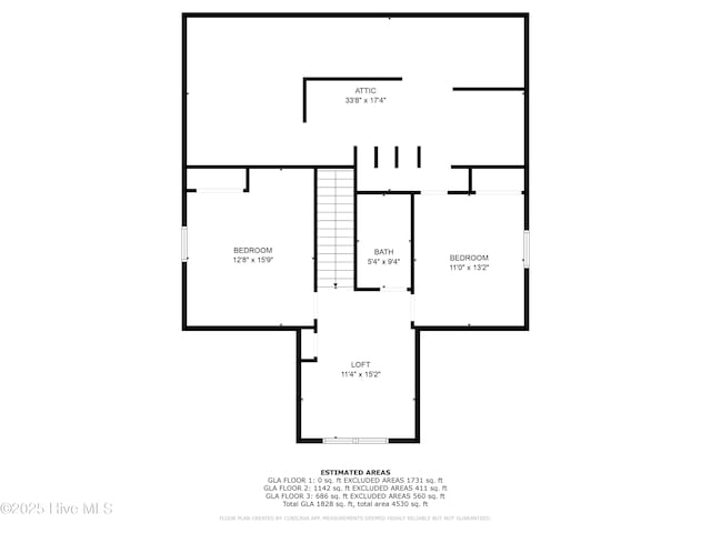 view of layout