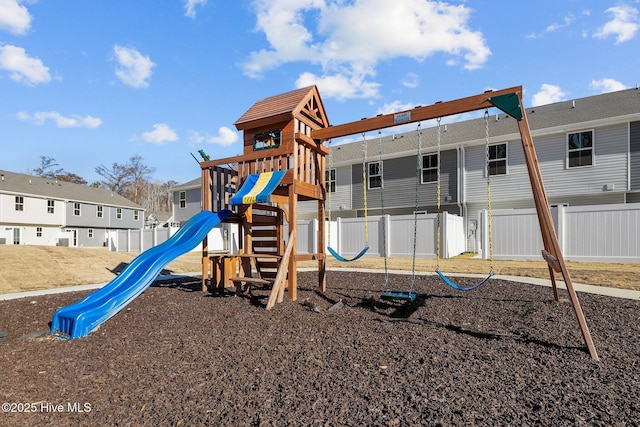 view of playground