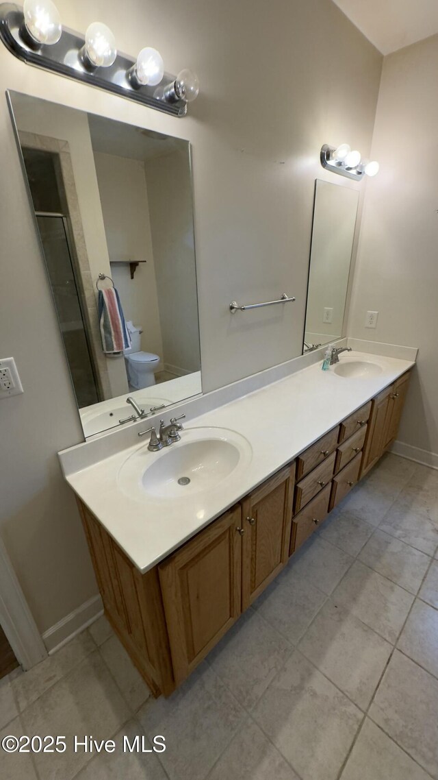 unfurnished bedroom featuring ceiling fan, hardwood / wood-style flooring, and a closet