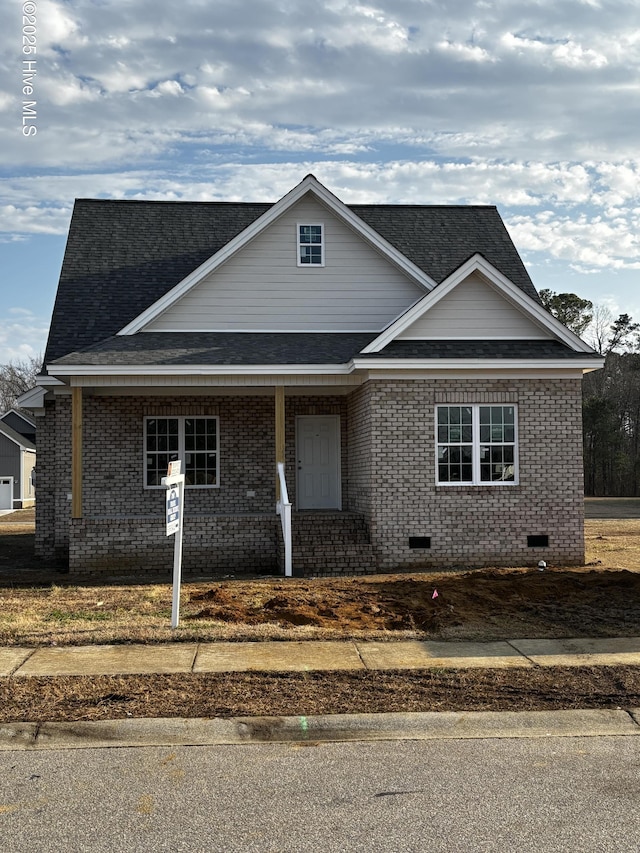 view of front of house