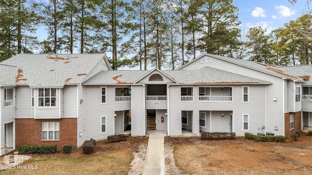 view of townhome / multi-family property