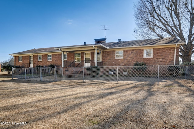 view of back of house