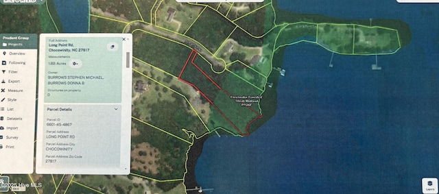 LOT2 Long Point Rd Unit 2, Chocowinity NC, 27817 land for sale