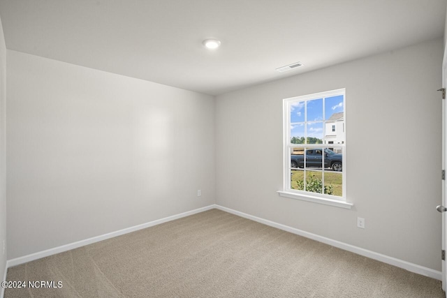 empty room featuring carpet