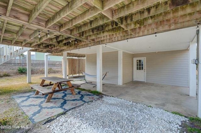 view of patio / terrace