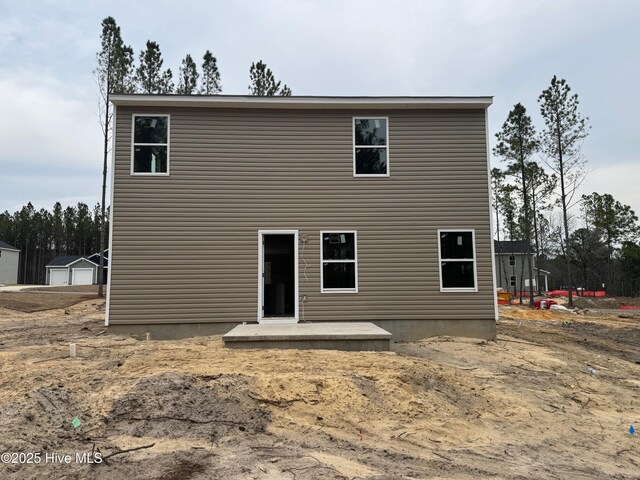 back of house featuring a patio