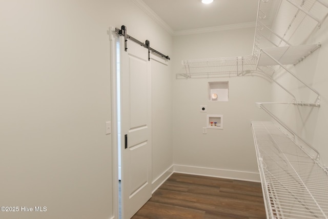 hallway featuring light colored carpet, baseboards, an upstairs landing, and a sink