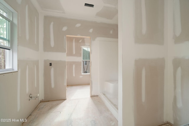 bathroom featuring a healthy amount of sunlight