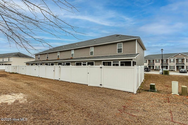 view of back of house