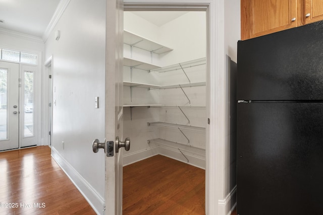 7195 Bonaventure St SW Apt 104, Ocean Isle Beach, NC 28469 - pantry with french doors