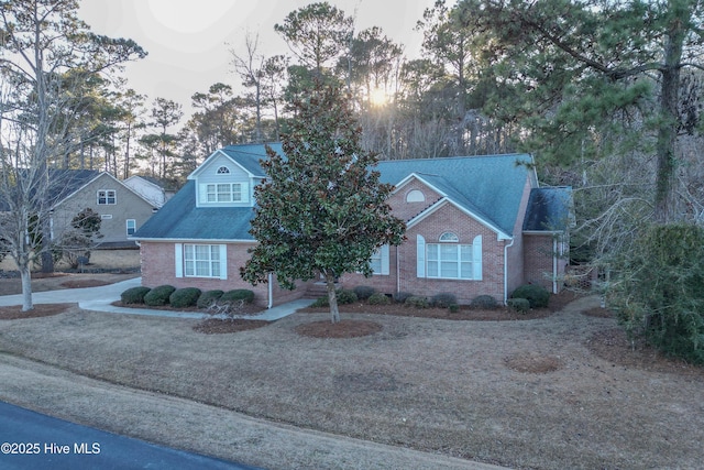 view of front of house