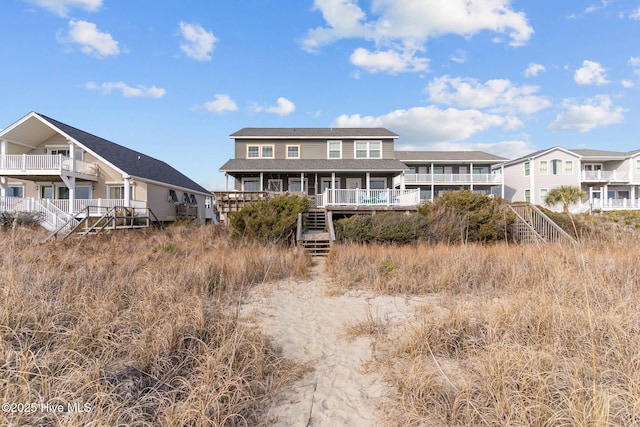 173 Ocean Blvd W # A, Holden Beach, NC 28462 - view of nature with unending shoreline