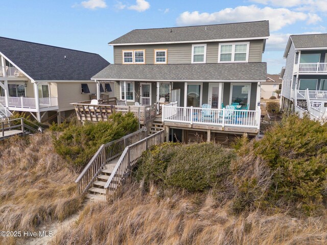 173 Ocean Blvd W # A, Holden Beach, NC 28462 - aerial view of property's location with a pool