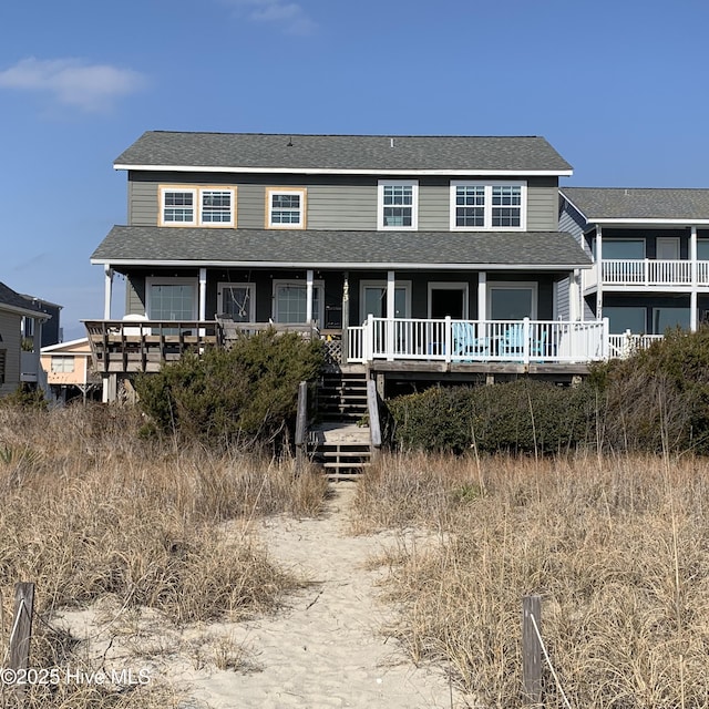 view of front of house