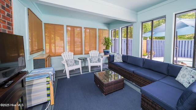 3 Bayberry Cir, Carolina Shores, NC 28467 - sunroom / solarium with carpet floors