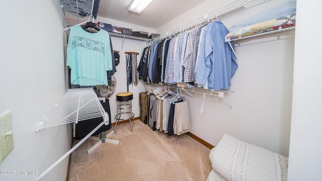 3 Bayberry Cir, Carolina Shores, NC 28467 - spacious closet featuring carpet