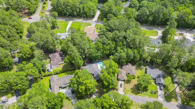 3 Bayberry Cir, Carolina Shores, NC 28467 - aerial view of property's location featuring nearby suburban area