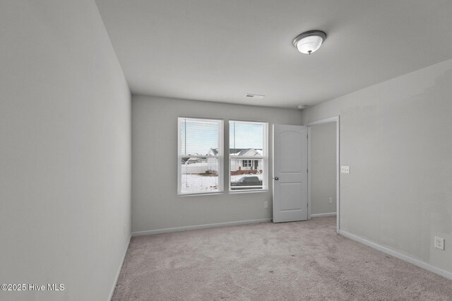 135 Chase Dr, Snow Hill, NC 28580 - carpeted spare room featuring baseboards