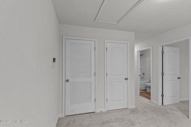 135 Chase Dr, Snow Hill, NC 28580 - empty room featuring baseboards, carpet flooring, and visible vents