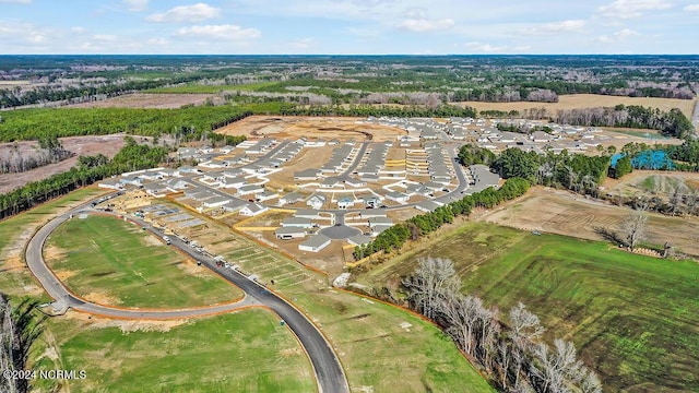 aerial view