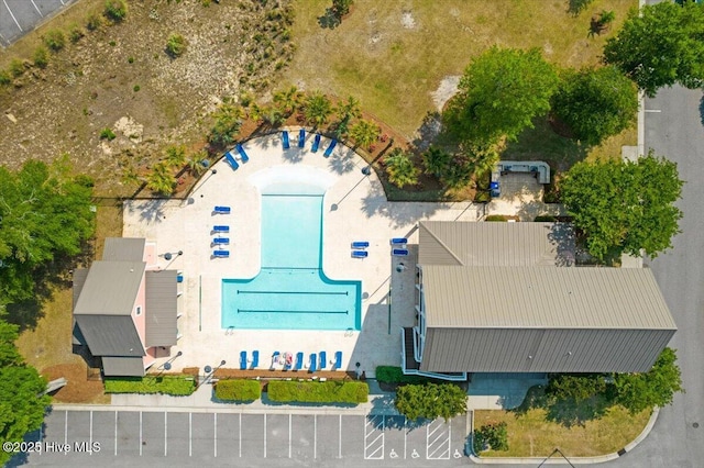 1665 Butterfly Knot Dr SW, Ocean Isle Beach, NC 28469 - aerial view of property and surrounding area