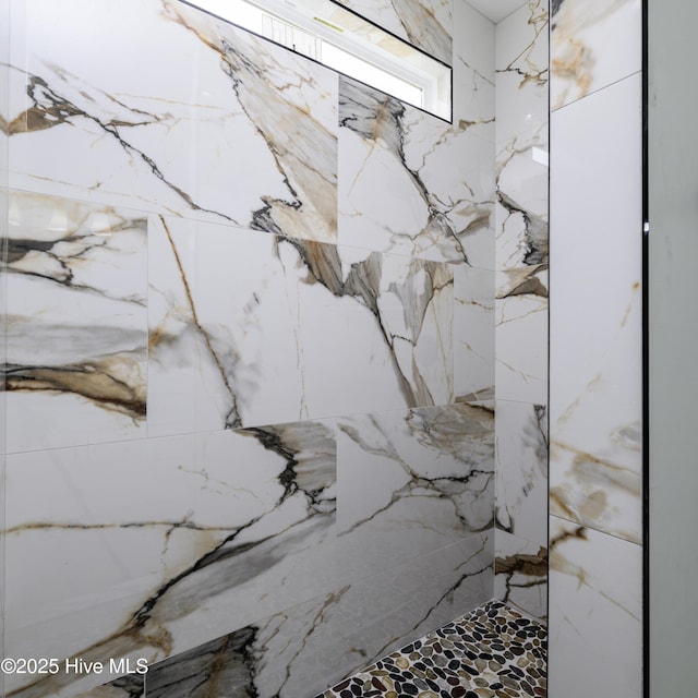 682 Crump Farm Rd, New Bern, NC 28562 - details with a marble finish shower