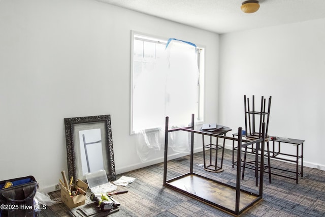 dining area with a healthy amount of sunlight