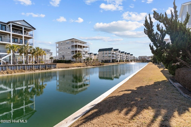 property view of water