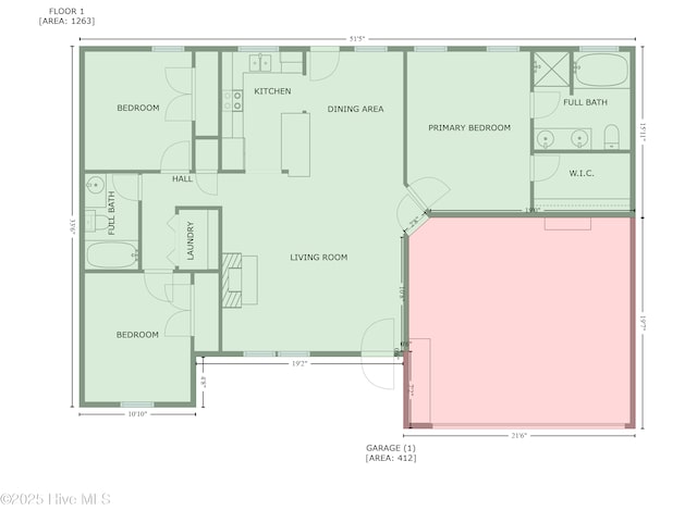 view of layout