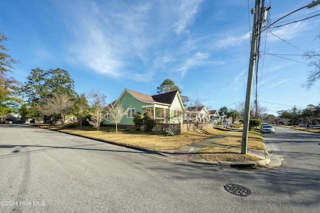 view of street